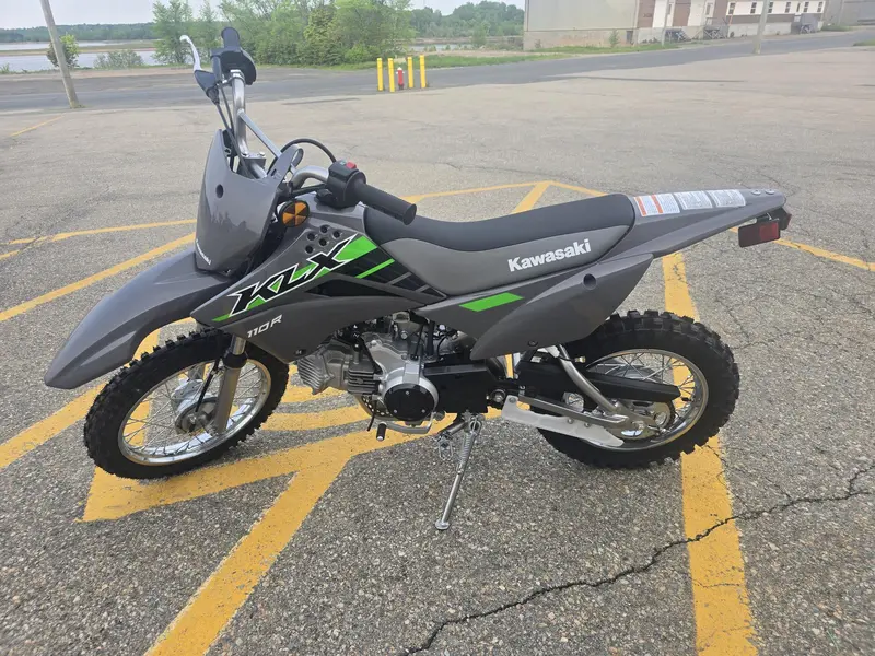 2025 Kawasaki KLX110R thumbnail 8