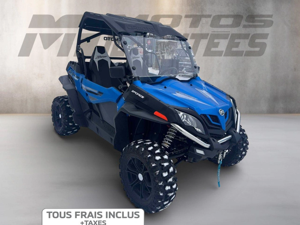 Cfmoto Zforce 800 Ex Eps Lx 2021 alt