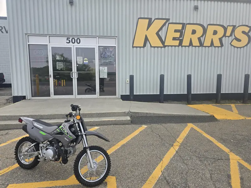 2025 Kawasaki KLX110R thumbnail 2