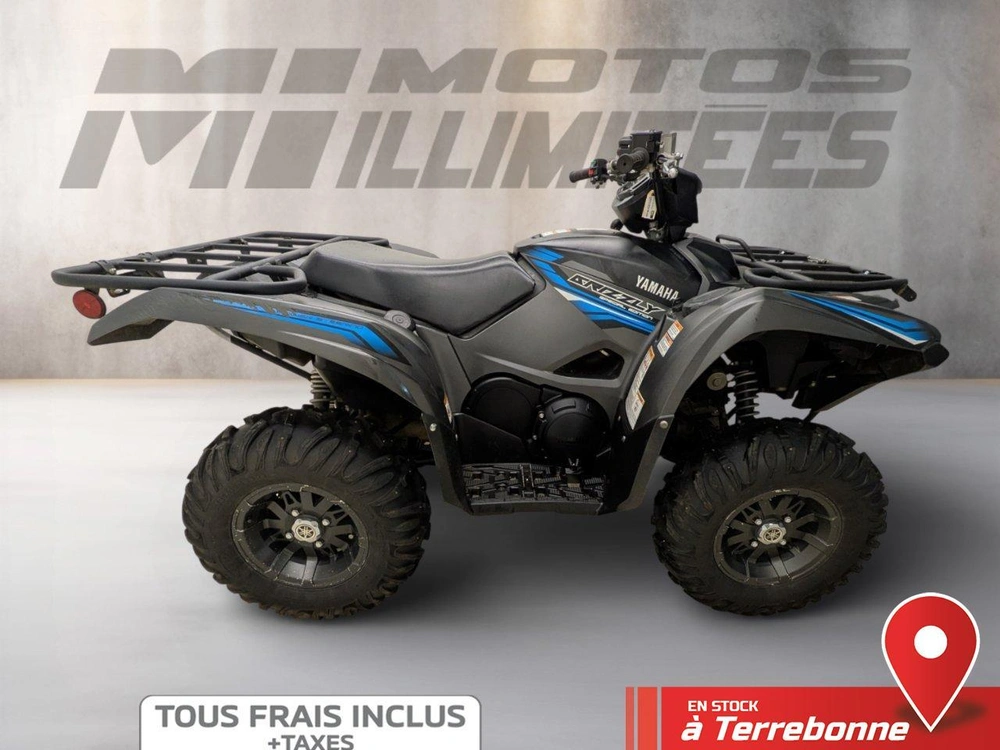 Yamaha Grizzly 700 Se Eps 2018 alt