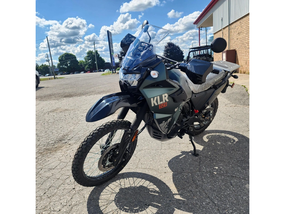 2025 Kawasaki Klr650 Abs alt
