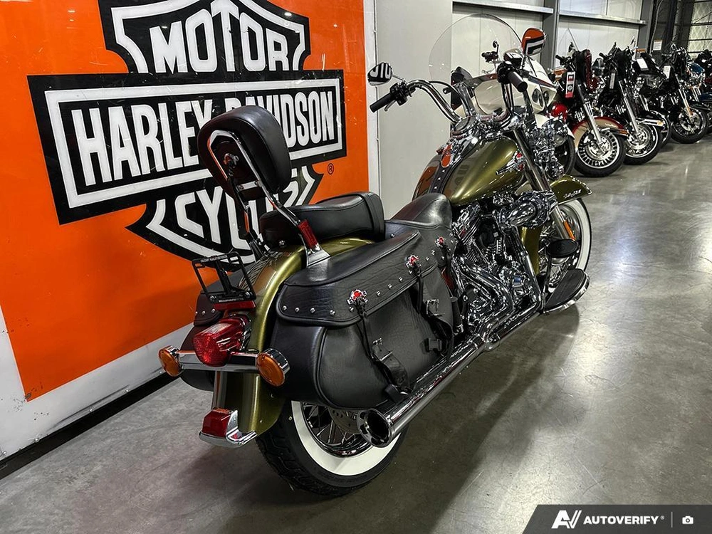 2016 Harley-davidson Flstc - Heritage Softail® Classic alt