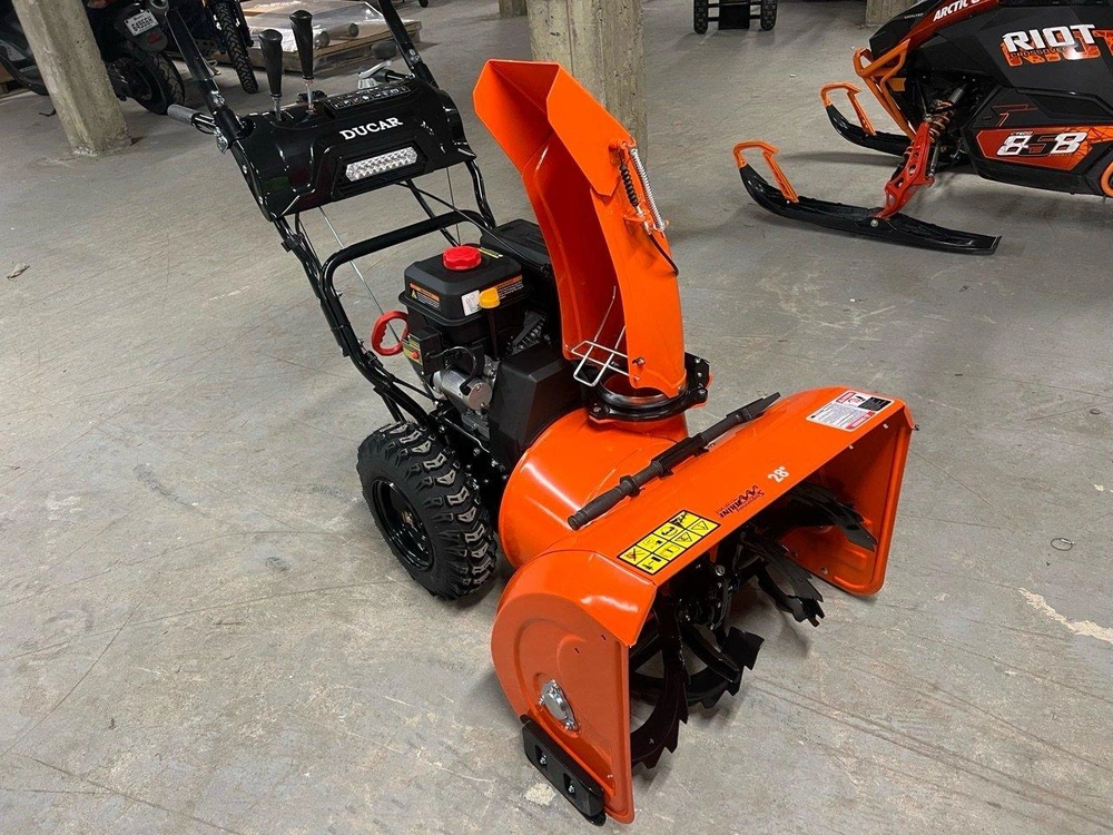 2026 Ducar Souffleuse 28 Po alt