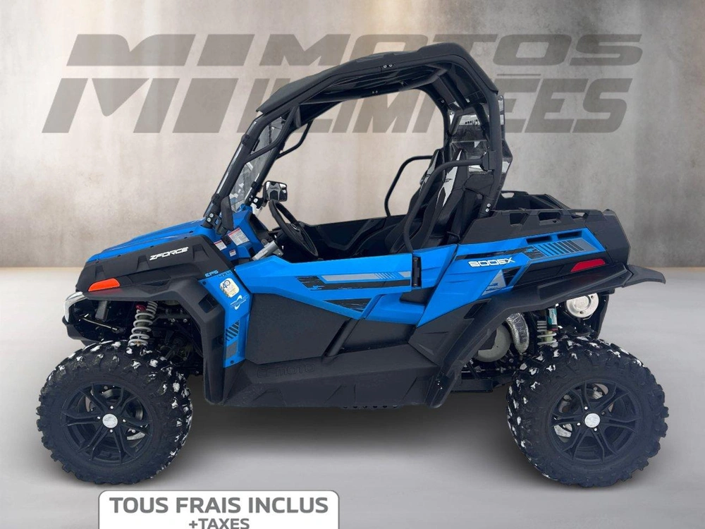 Cfmoto Zforce 800 Ex Eps Lx 2021 alt
