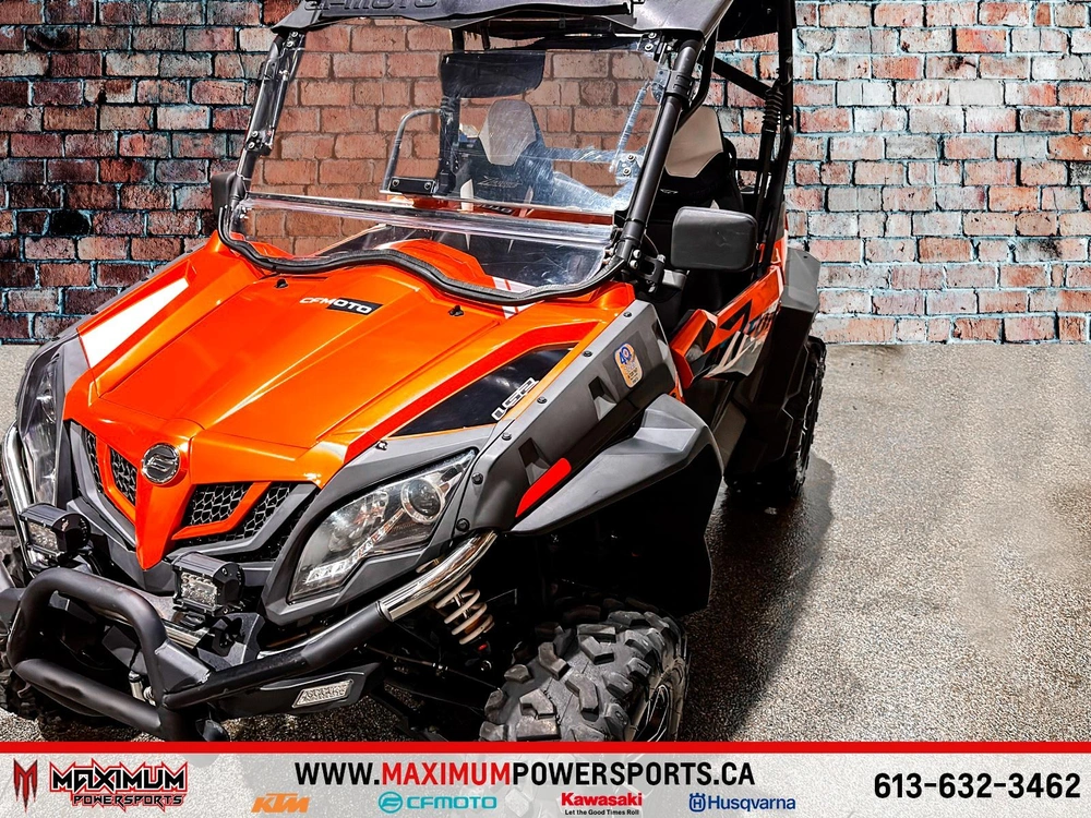 2021 Cfmoto Zforce 1000 Classic alt