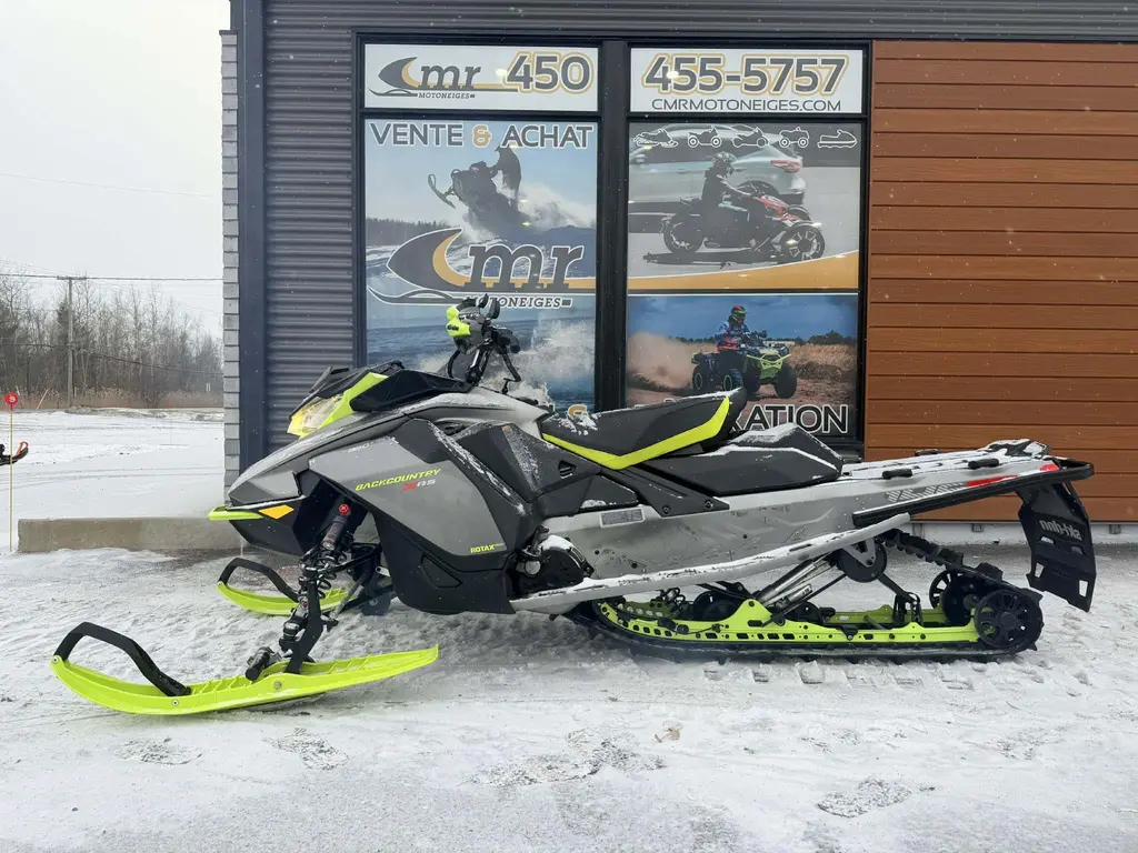 Ski-Doo BACKCOUNTRY XRS 2023