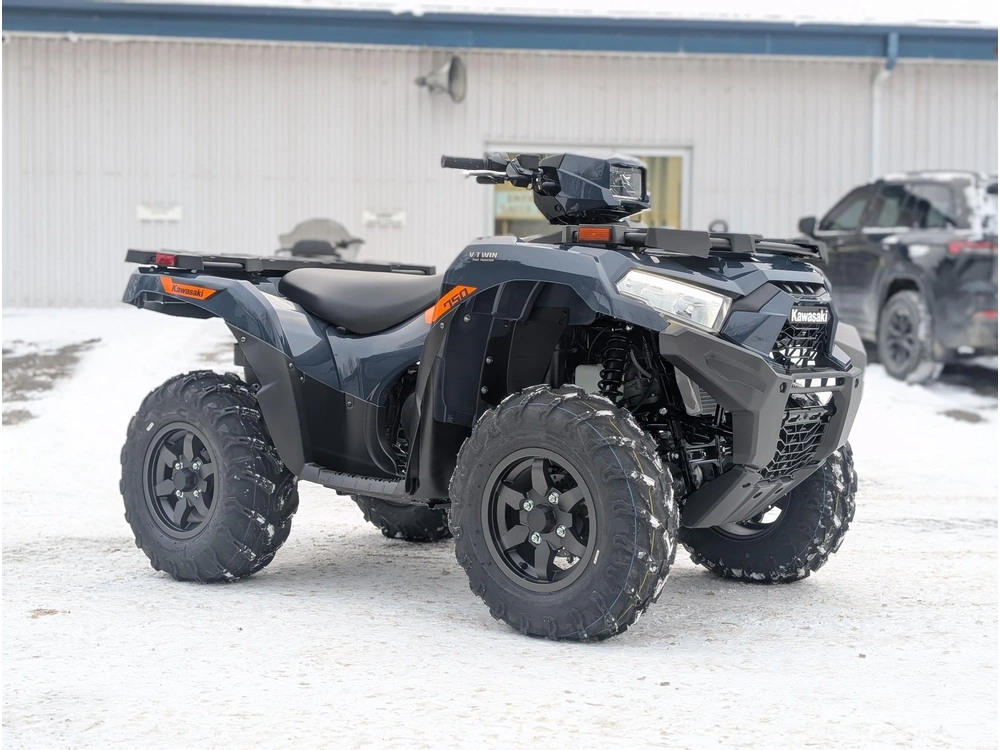 Kawasaki Brute Force 750 Eps 2026 | Kvf 750 ⚡ Le Vtt Japonais Le Plus Rapide Sur Le Marché ⚡ 2026 alt