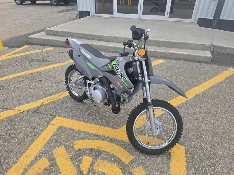 2025 Kawasaki KLX110R thumbnail 3