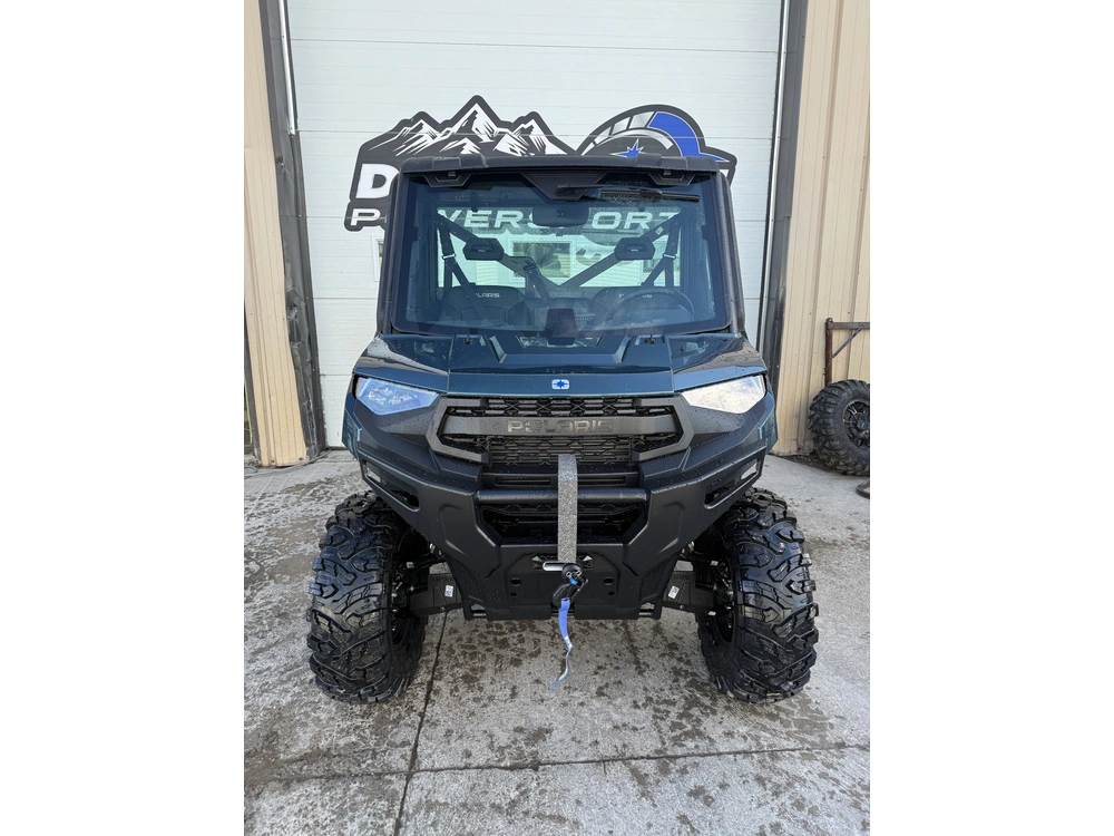 2026 Polaris Ranger Xp 1000 Northstar Edition Ultimate Blue Labyrinth alt