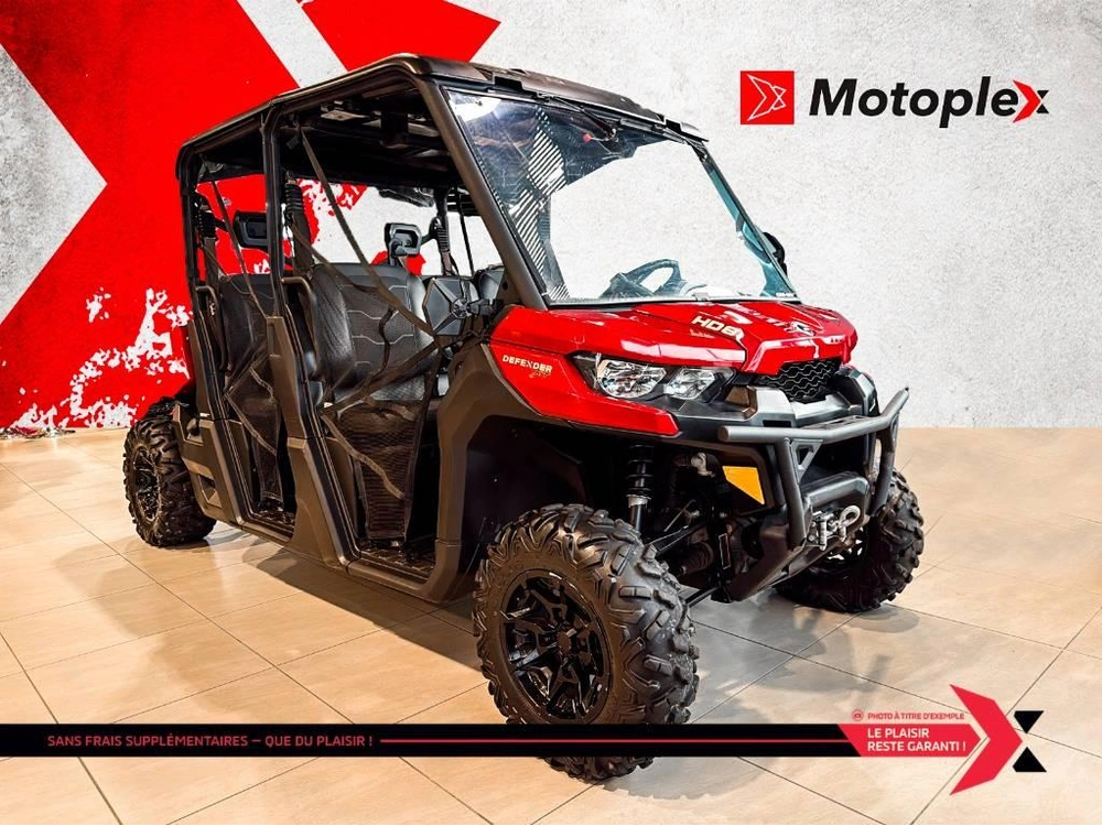 2017 Can-am Defender Max Hd8 *liquidation alt