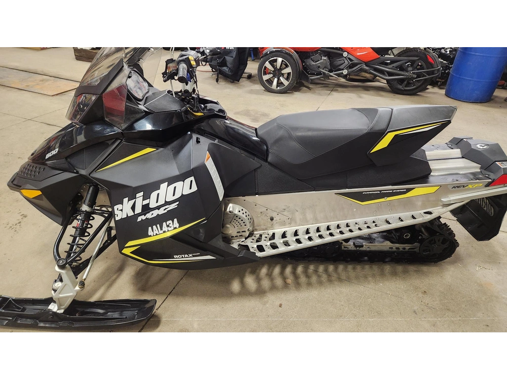 2016 Ski-doo Mxz 600 Sport alt