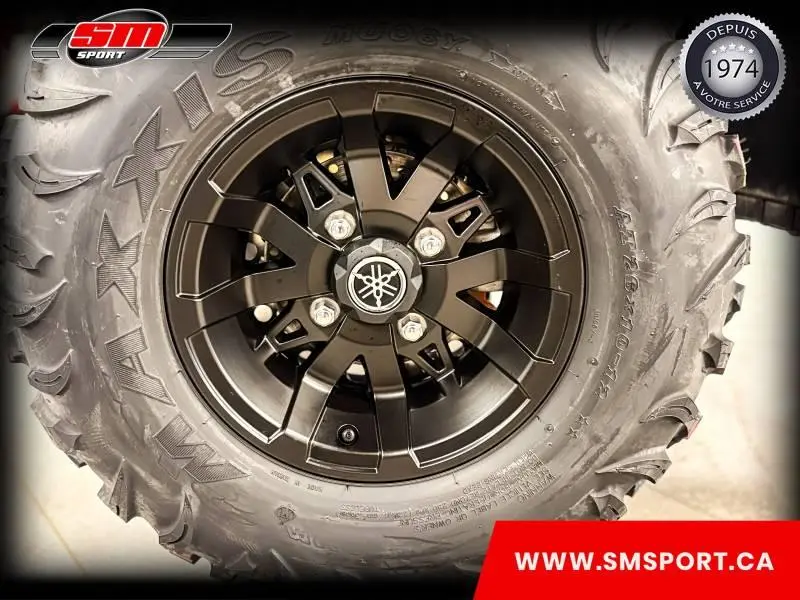 2026 Yamaha Grizzly DAE