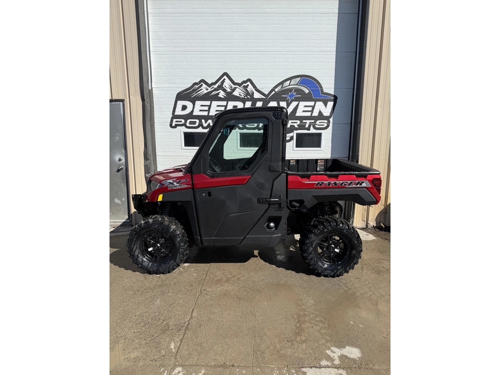 2026 Polaris Ranger Xp 1000 Northstar Edition Ultimate Sunset Red alt
