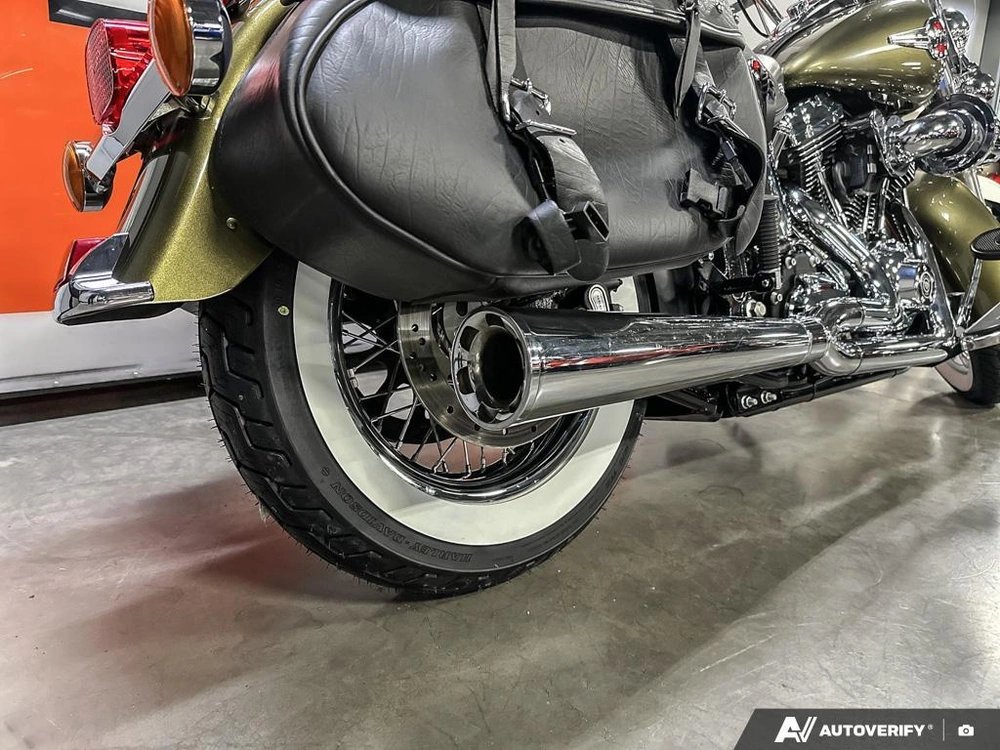 2016 Harley-davidson Flstc - Heritage Softail® Classic alt