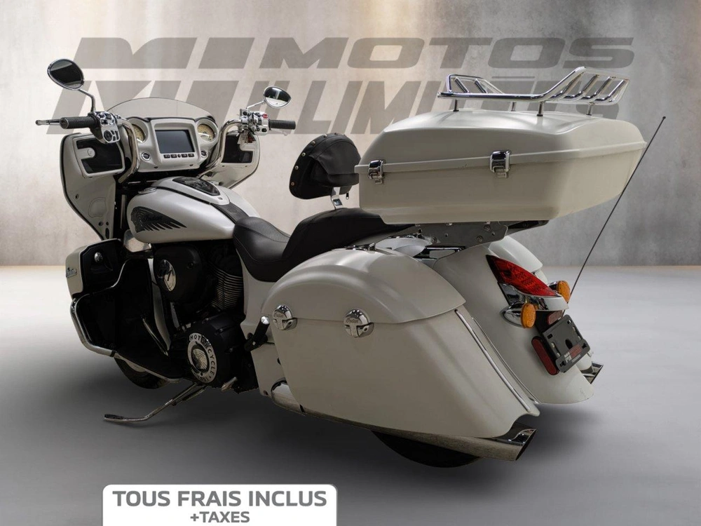 Indian Motorcycles Chieftain 2017 alt