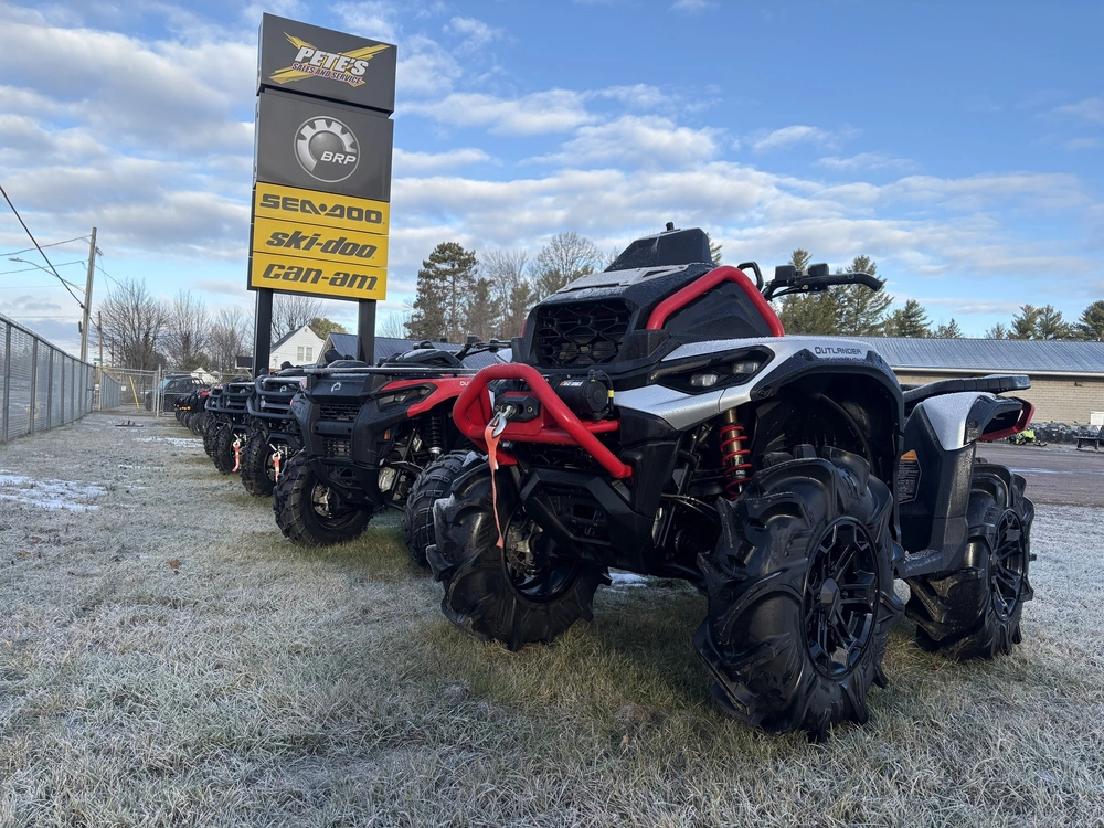 2025 Can-am Out Xmr 1000 4lsa alt