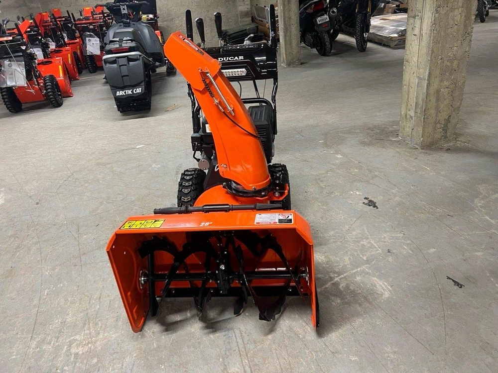 2026 Ducar Souffleuse 28 Po alt