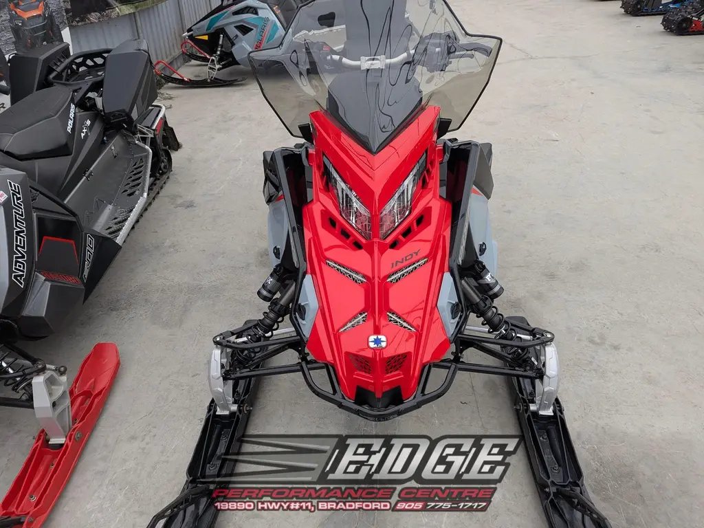 New 2025 Polaris 650 Indy Adventure 137 7S in Bradford - Edge