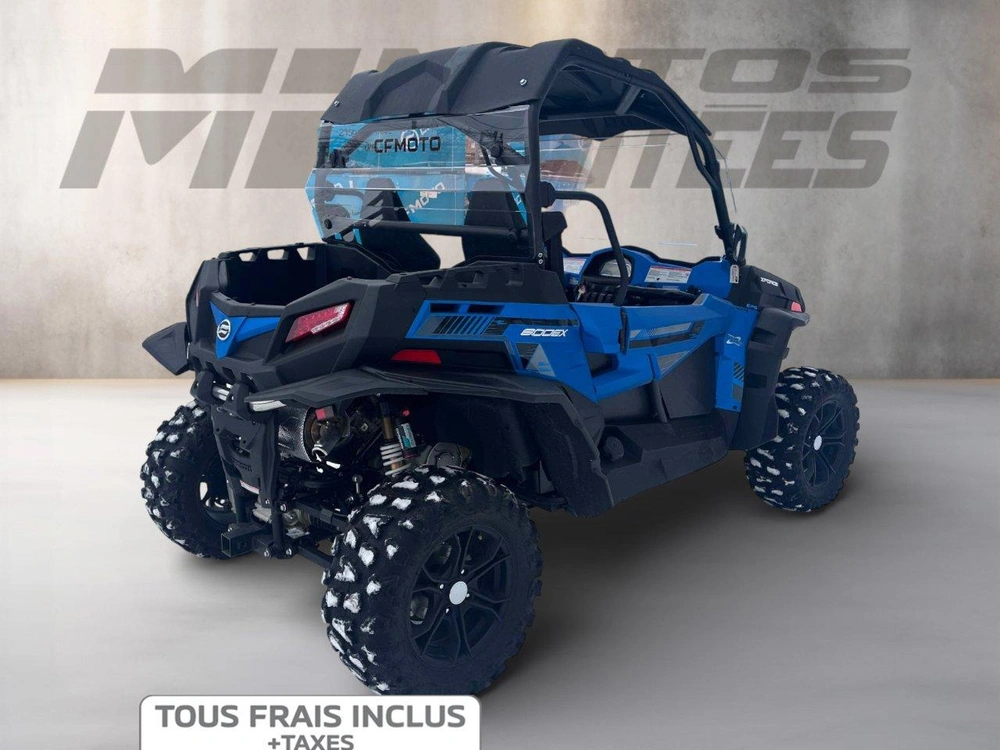 Cfmoto Zforce 800 Ex Eps Lx 2021 alt