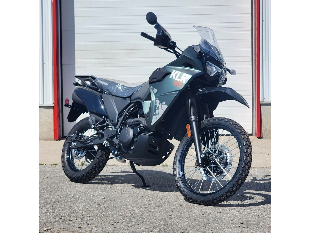 2025 Kawasaki Klr650 Abs alt