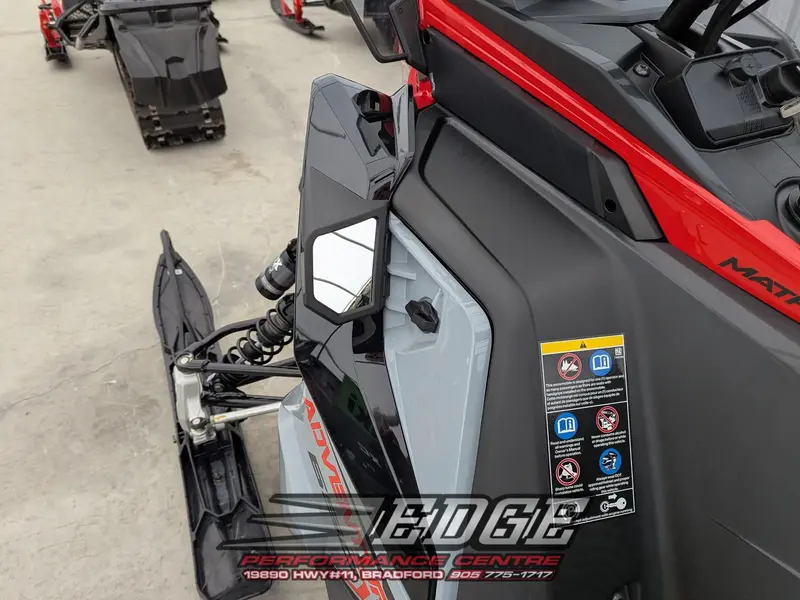 2025 Polaris 650 Indy Adventure 137 7S