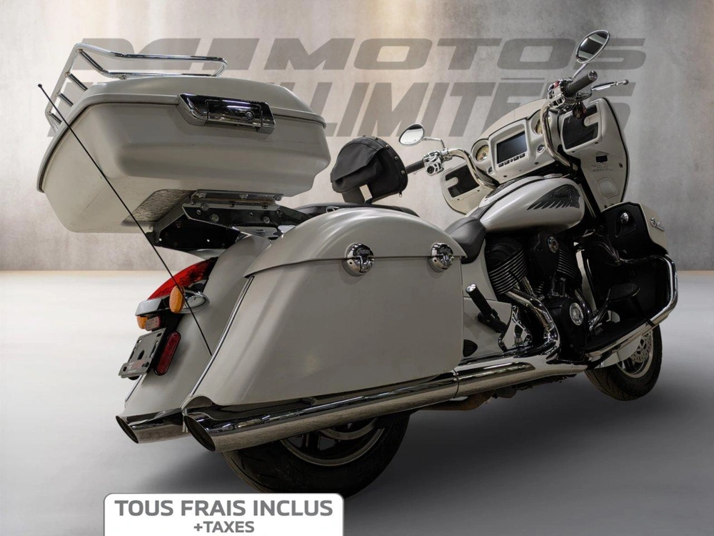 Indian Motorcycles Chieftain 2017 alt