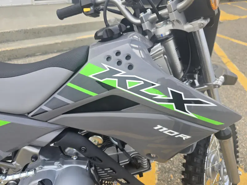 2025 Kawasaki KLX110R thumbnail 10