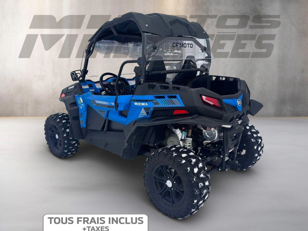 Cfmoto Zforce 800 Ex Eps Lx 2021 alt
