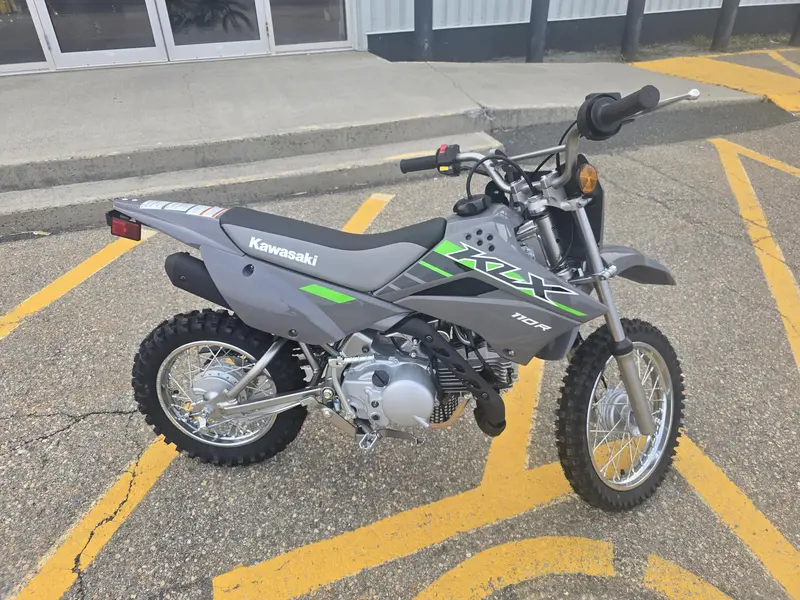 2025 Kawasaki KLX110R thumbnail 4