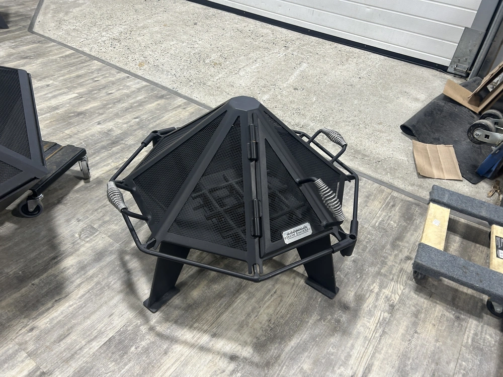 2023 Other 2" Cottager Stainless Spark Screen With Single Door alt