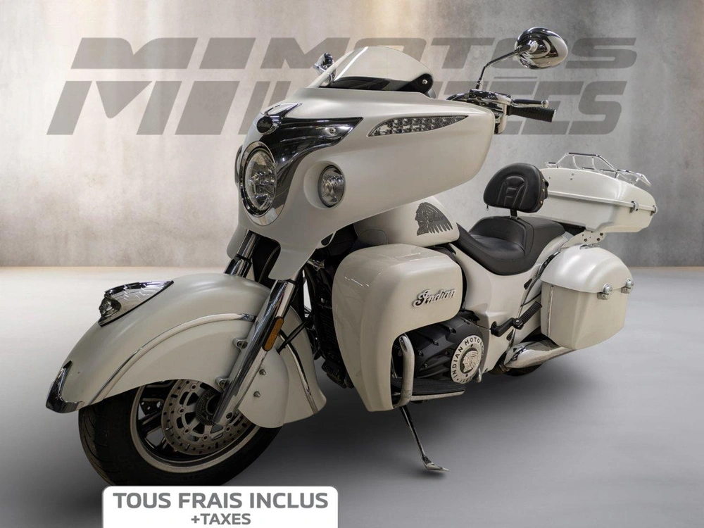 Indian Motorcycles Chieftain 2017 alt