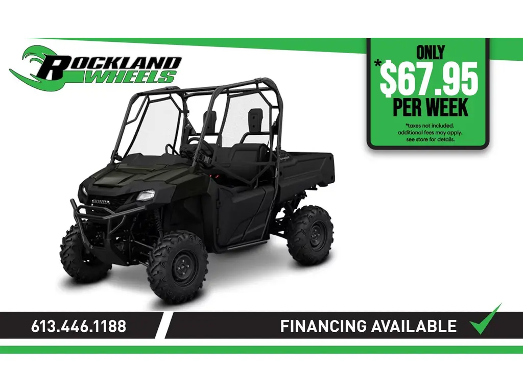 2026 Honda PIONEER 700-2P DELUXE