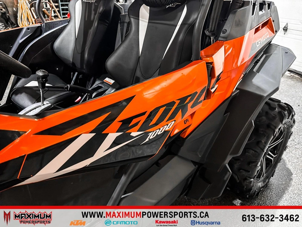2021 Cfmoto Zforce 1000 Classic alt