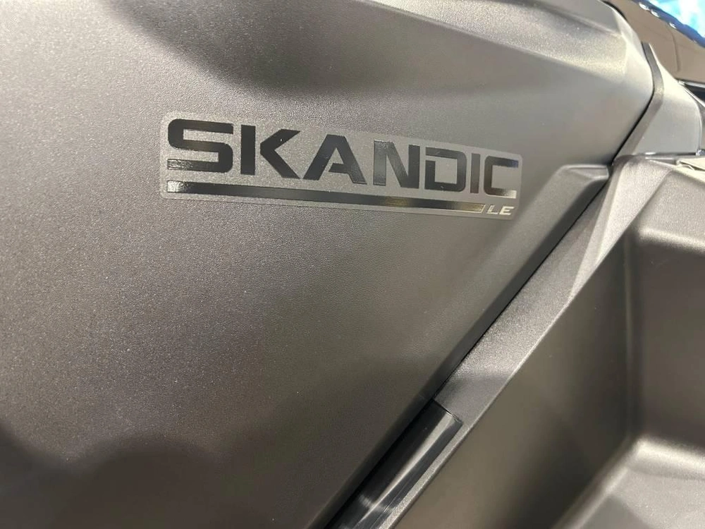 Ski-doo Skandic Le 24'' 600r E-tec Silent Cobra 1.5'' E.s. 2026 alt