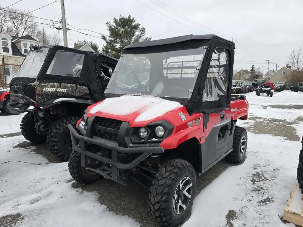 2020 Kawasaki Mule PRO FXR
