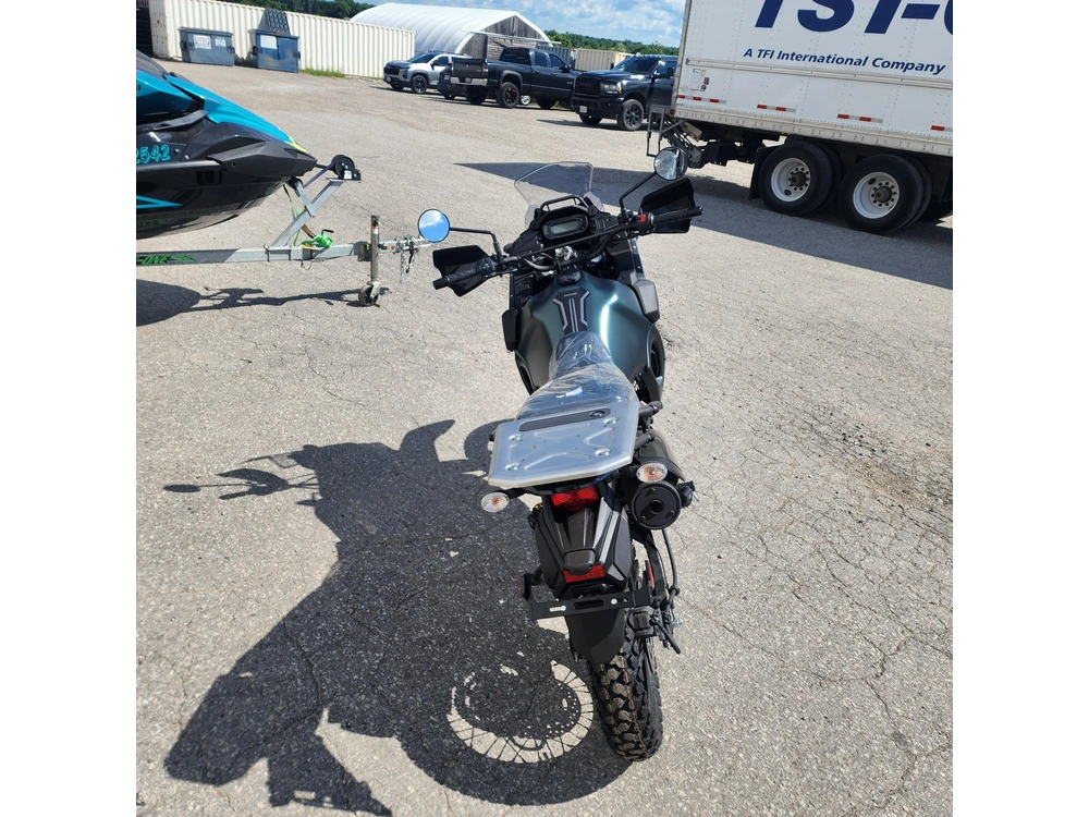 2025 Kawasaki Klr650 Abs alt