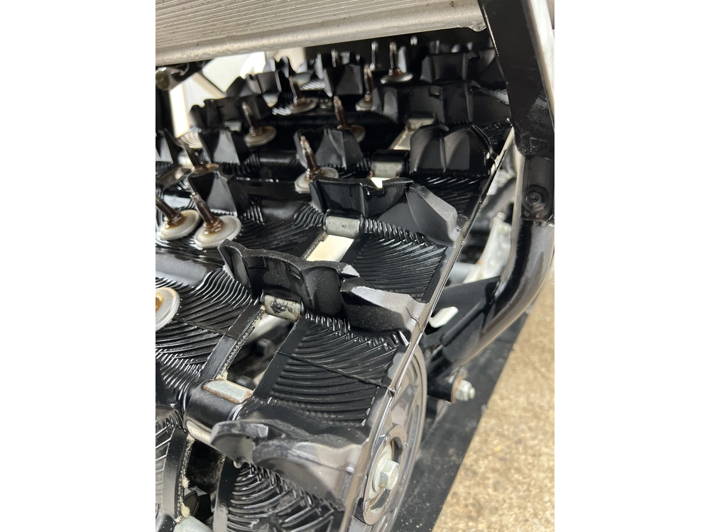 2019 Polaris 800 Rush Pro-s Es - Black Pearl alt