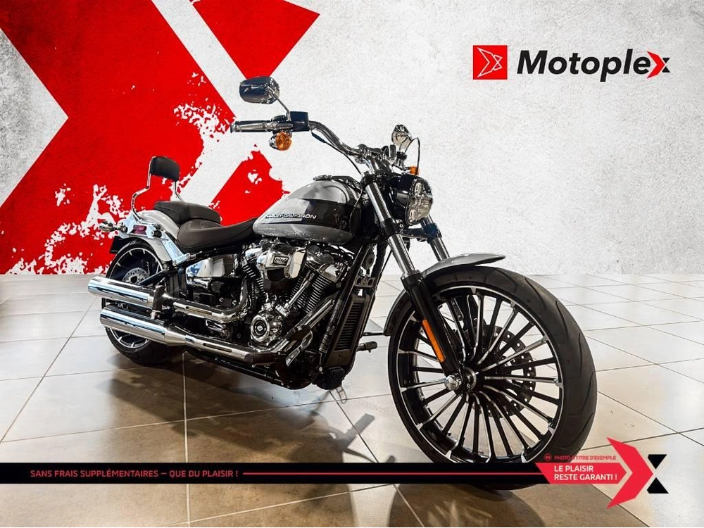 Harley-davidson Breakout Fxbr 117 *8413 Km* 2023 alt