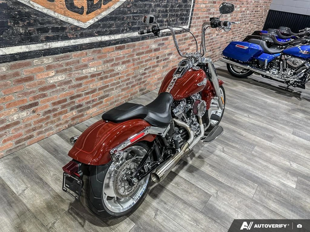 2024 Harley-davidson Fat Boy alt
