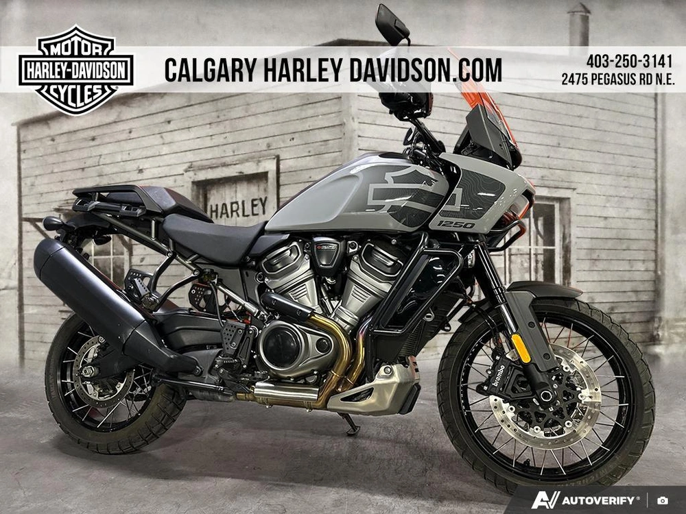 2025 Harley-davidson Ra1250s - Pan America® 1250 Special alt