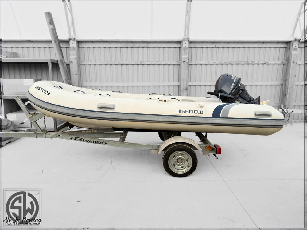 2015 Highfield Cl380 alt