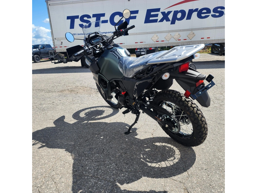 2025 Kawasaki Klr650 Abs alt