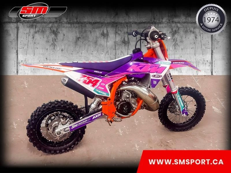 Ktm Sx50 2024 alt