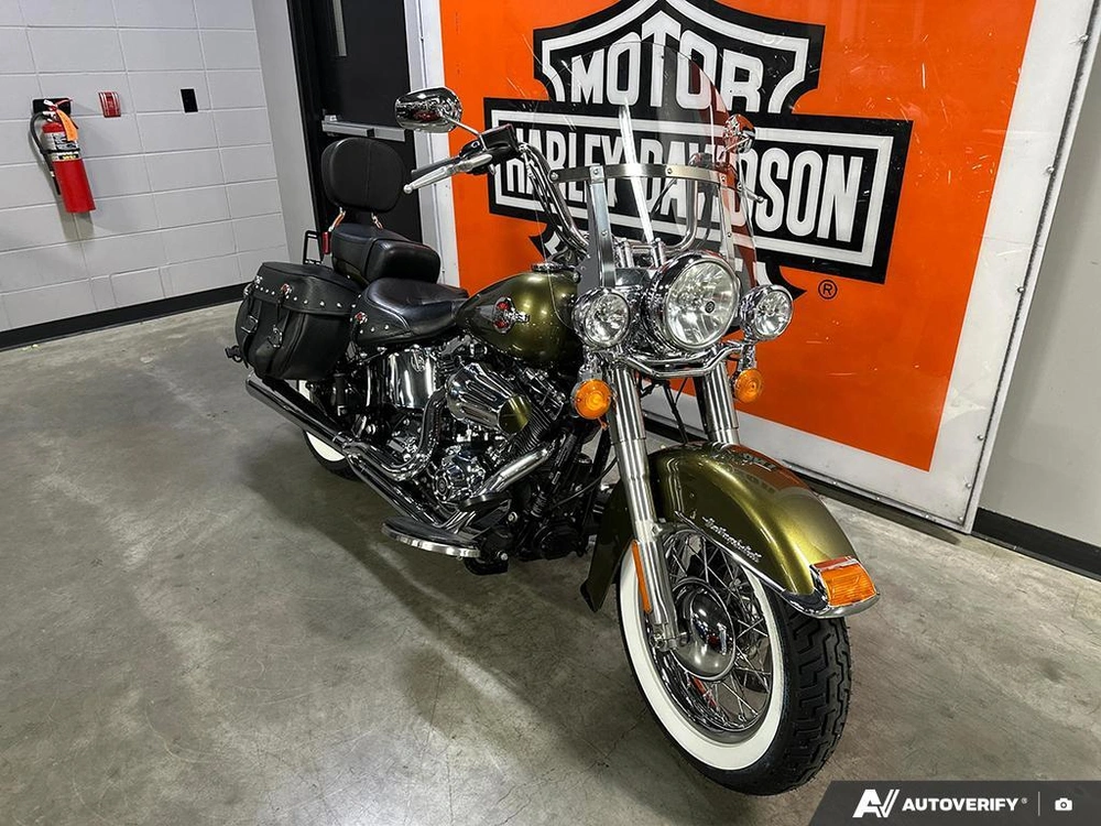 2016 Harley-davidson Flstc - Heritage Softail® Classic alt