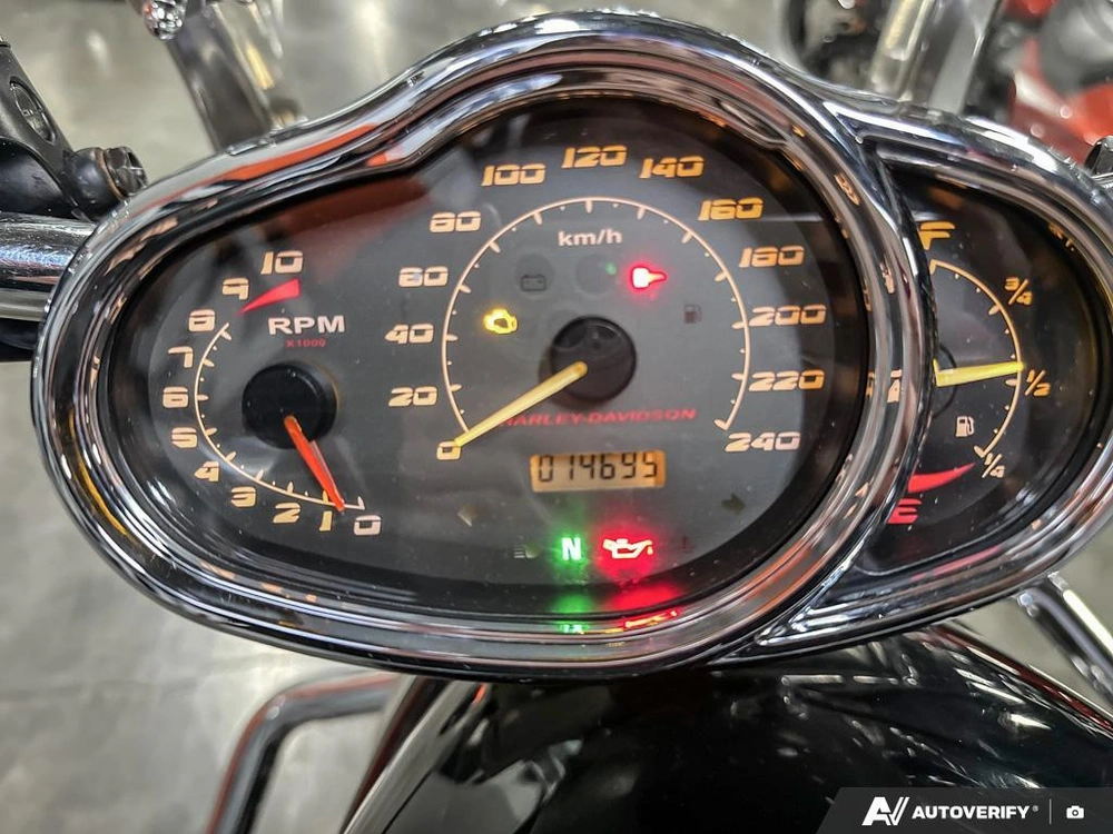 2006 Harley-davidson Vrscr alt