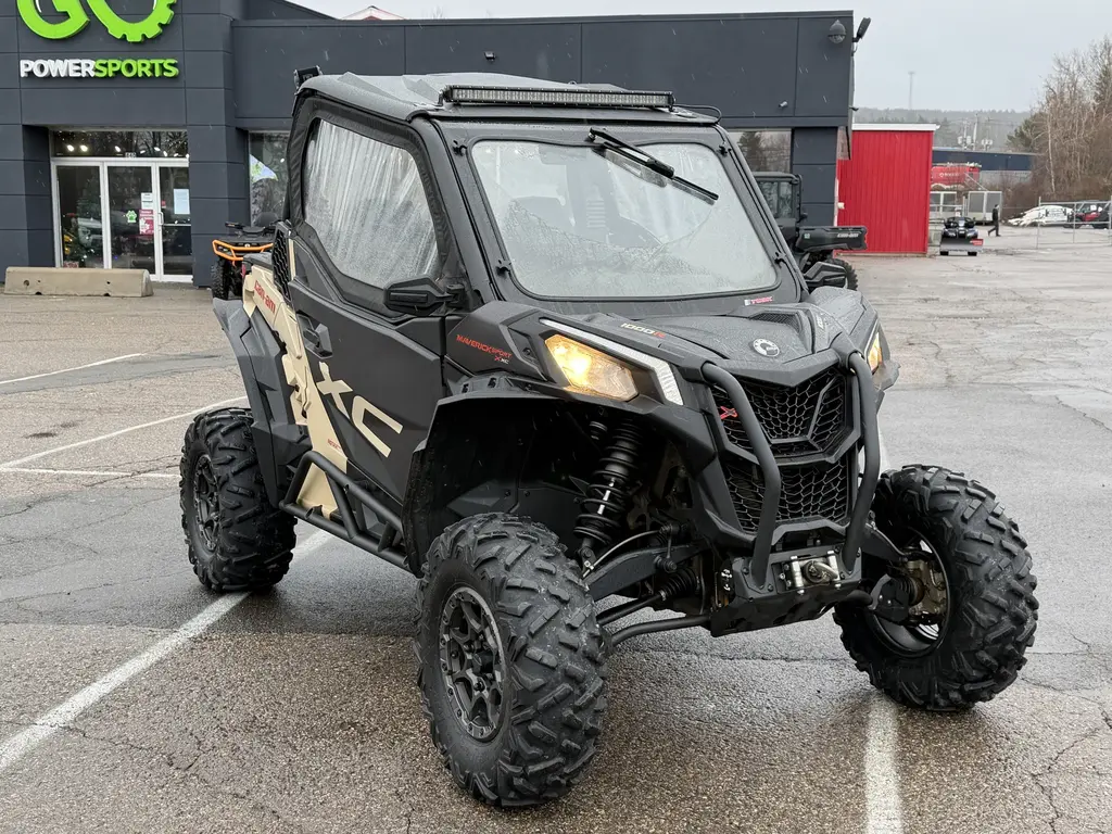 2021 Can-Am MAVERICK SPORT X XC 1000R