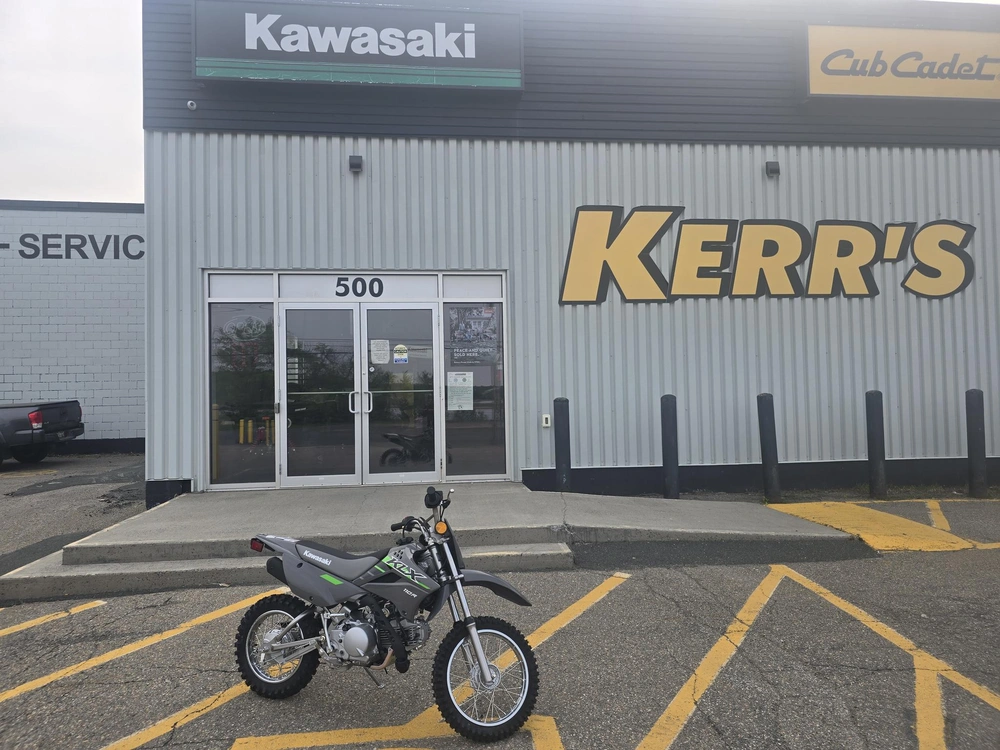 2025 Kawasaki Klx110r alt