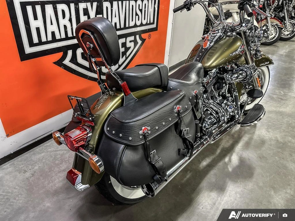 2016 Harley-davidson Flstc - Heritage Softail® Classic alt