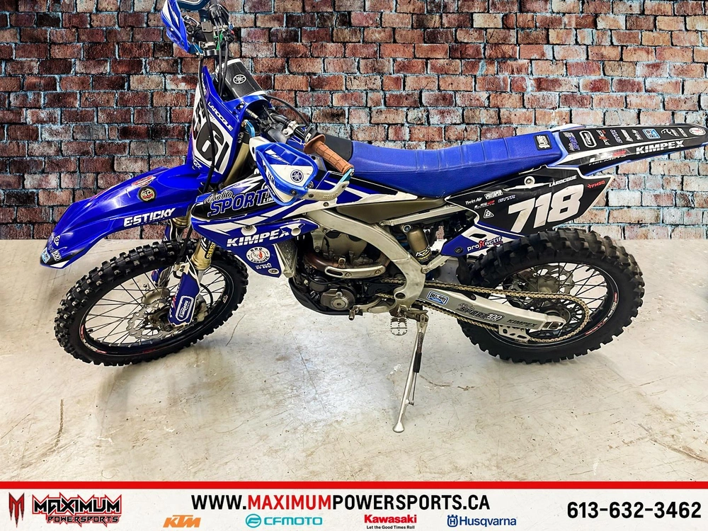 Yamaha Yz 450 F 2017 alt