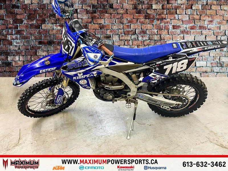 2017 Yamaha YZ 450 F thumbnail 6